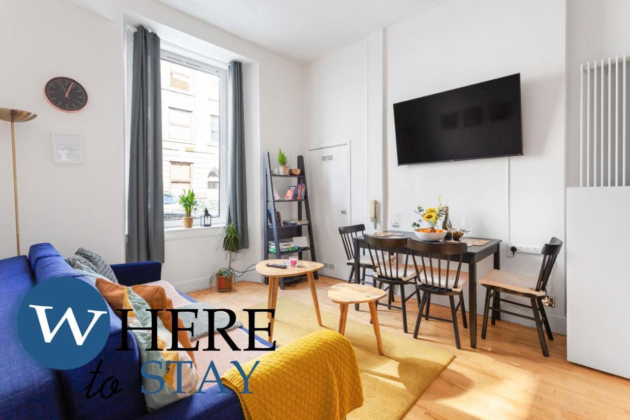Wheretostay Ground Floor Edimburgo