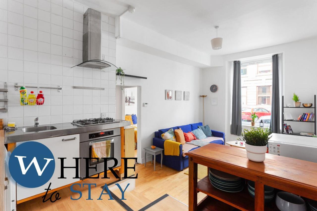 Wheretostay Ground Floor * Edimburgo